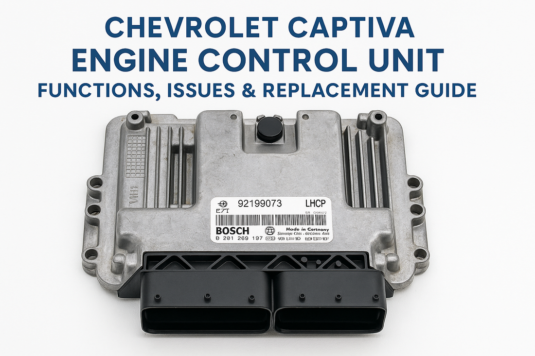 Chevrolet Captiva Engine Control Unit ECU Functions, Issues & Replacement Guide