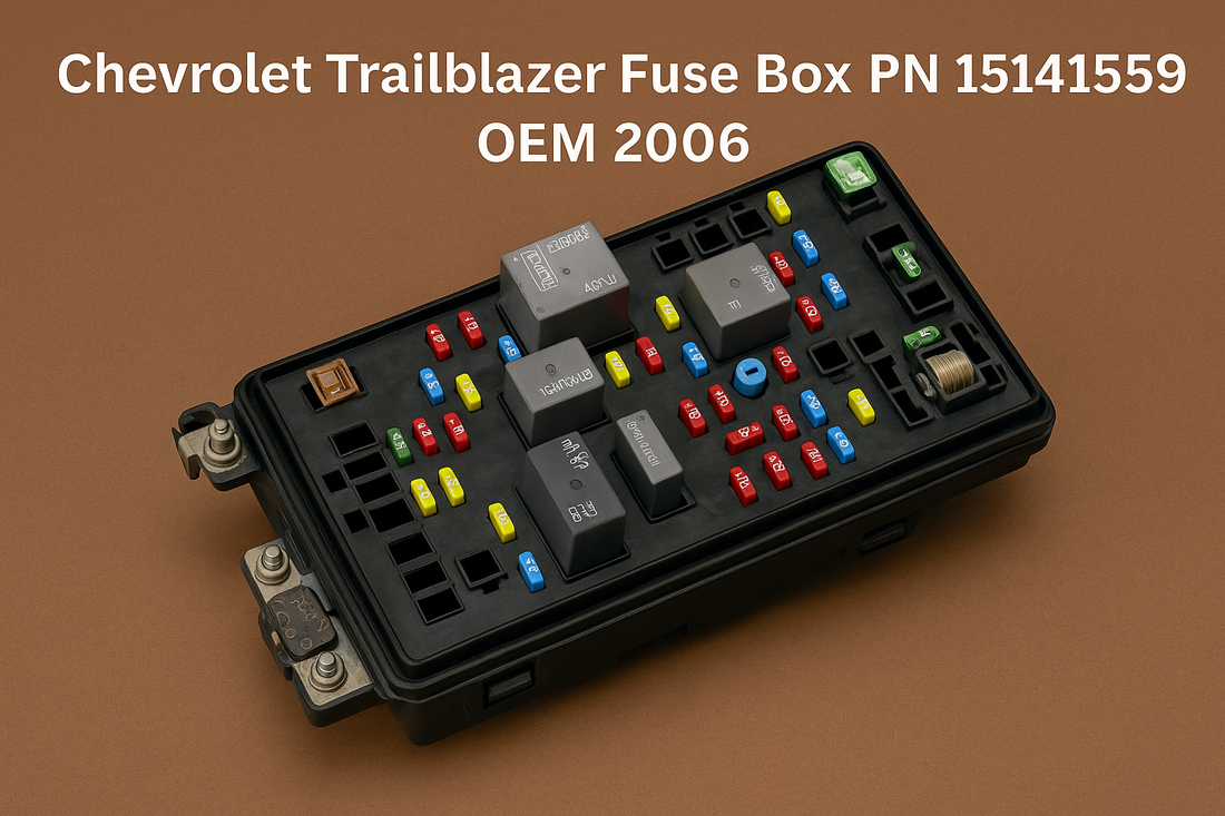 Chevrolet Trailblazer Fuse Box PN 15141559 OEM 2006 – Replacement Guide & Buyer's Info