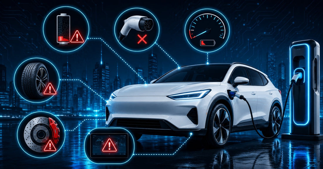 Common EV Car Problems Every Driver Should Know