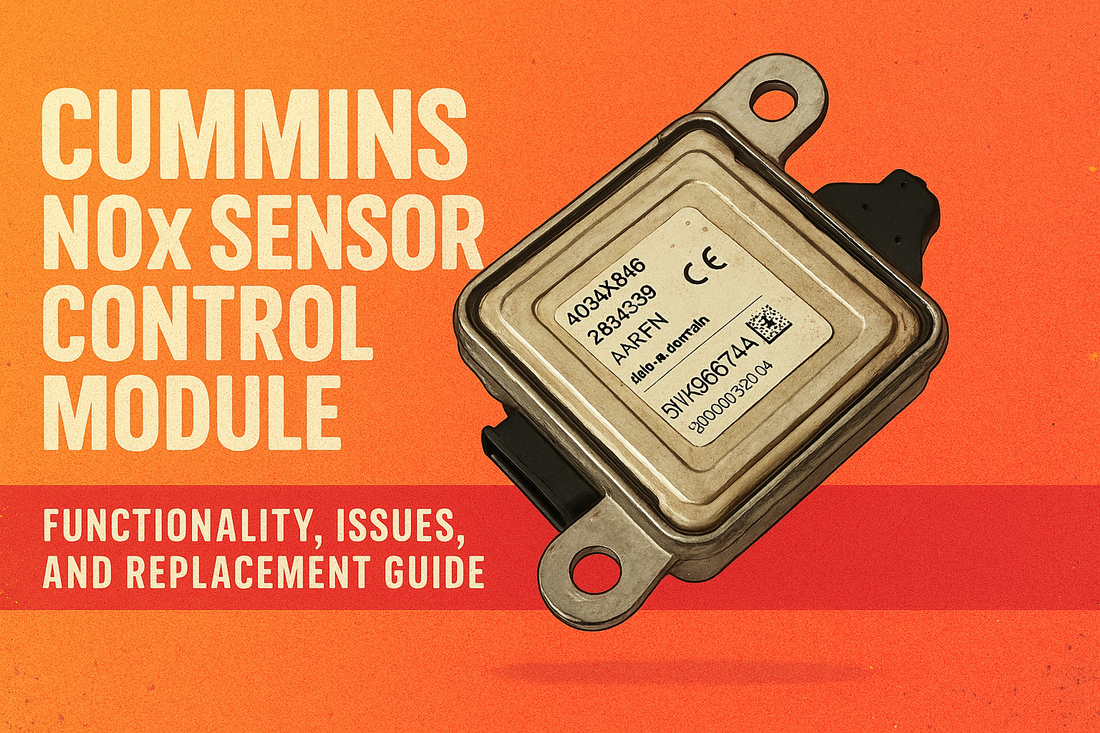 Cummins NOx Sensor Control Module A034X846 / 2894939 / 5WK96674A | Automan Spare Parts