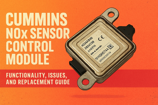 Cummins NOx Sensor Control Module A034X846 / 2894939 / 5WK96674A | Automan Spare Parts