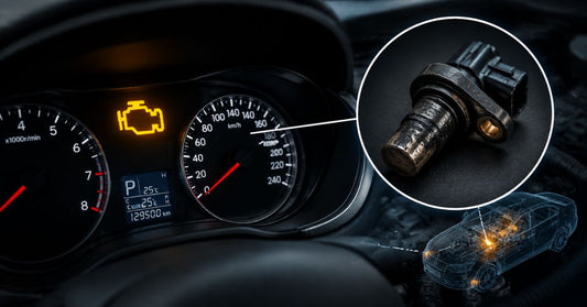 Dashboard Warning Light On? A Faulty Sensor Could Be Why