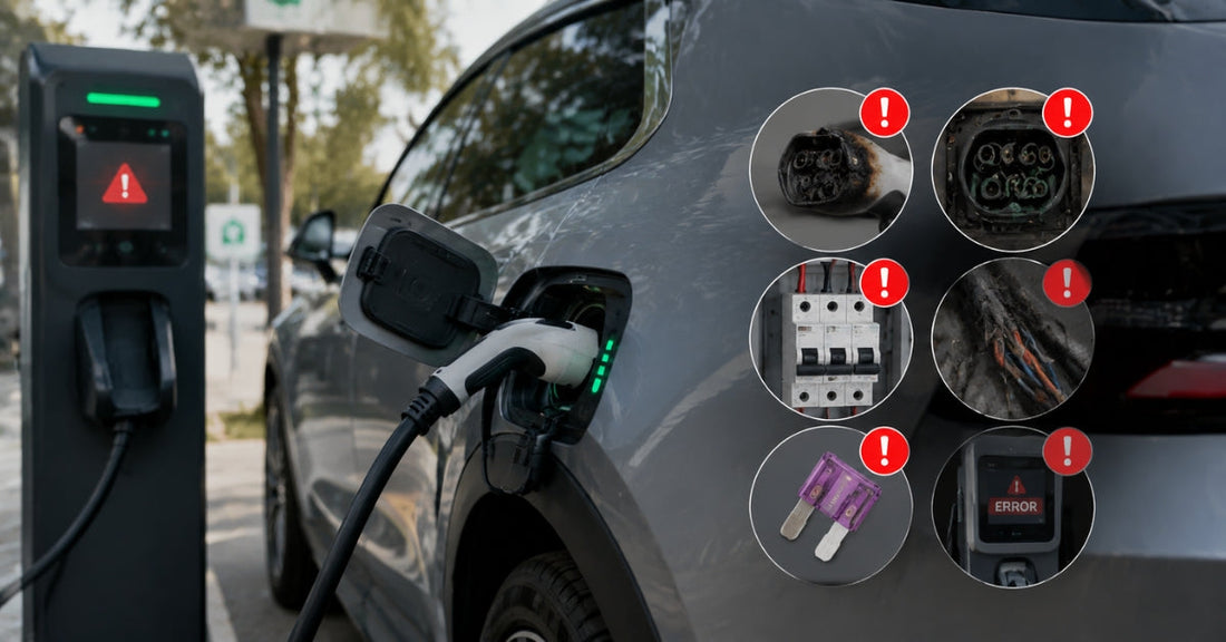 EV Charging Problems and the Parts That May Cause Them