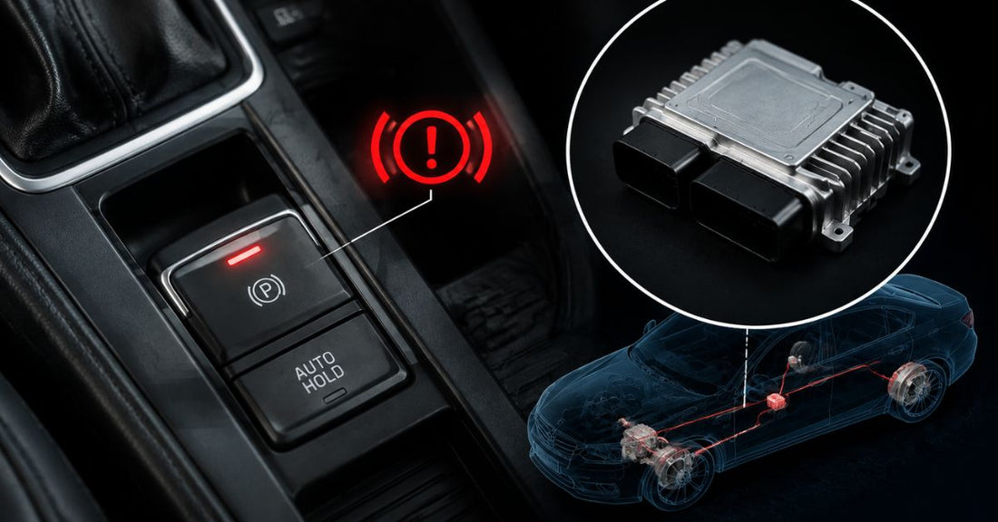 Electronic Parking Brake Stuck? Check the Control Unit