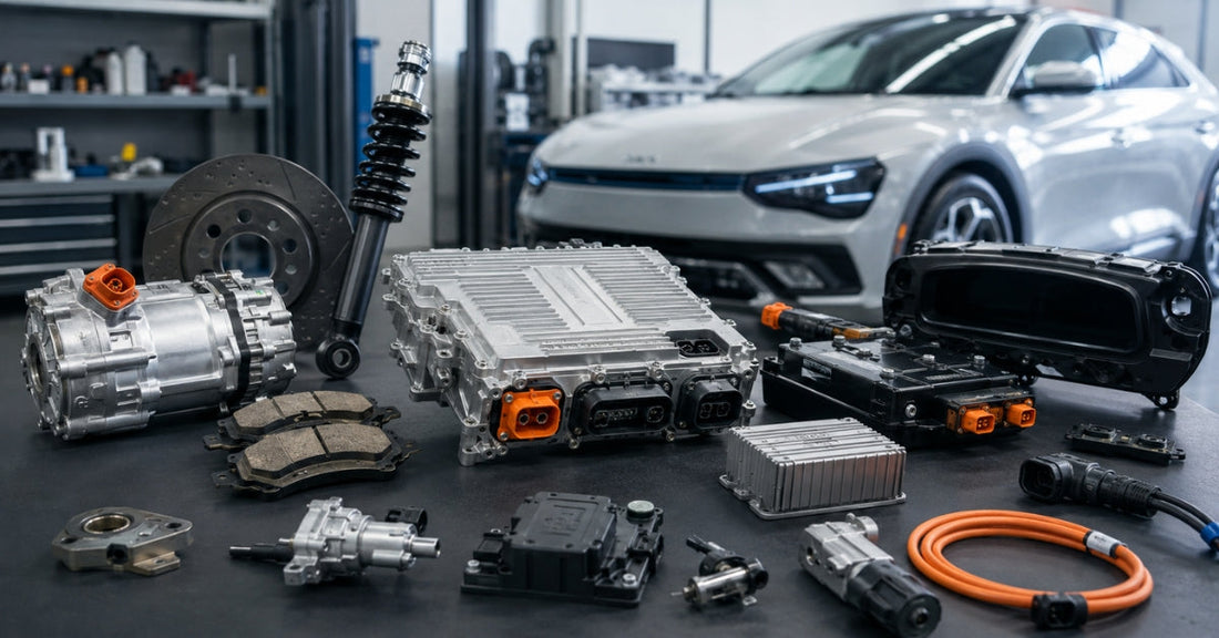How to Find the Right Spare Parts for Your EV Model