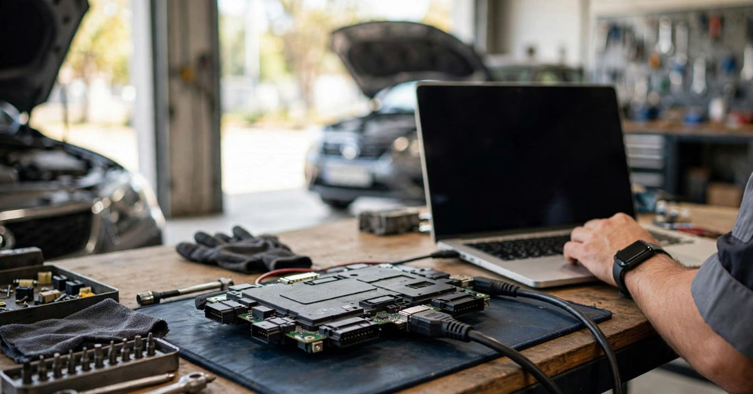 Gateway Control Module Replacement: Why Vehicle Coding Can Be Required