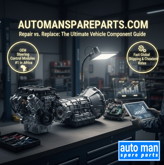 The Complete Guide to Investing in Your Vehicle: When to Repair vs. Replace Major Components, automan spare parts