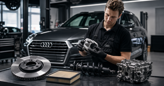 Why Choosing Genuine Audi Spare Parts Is Essential for Performance and Safety