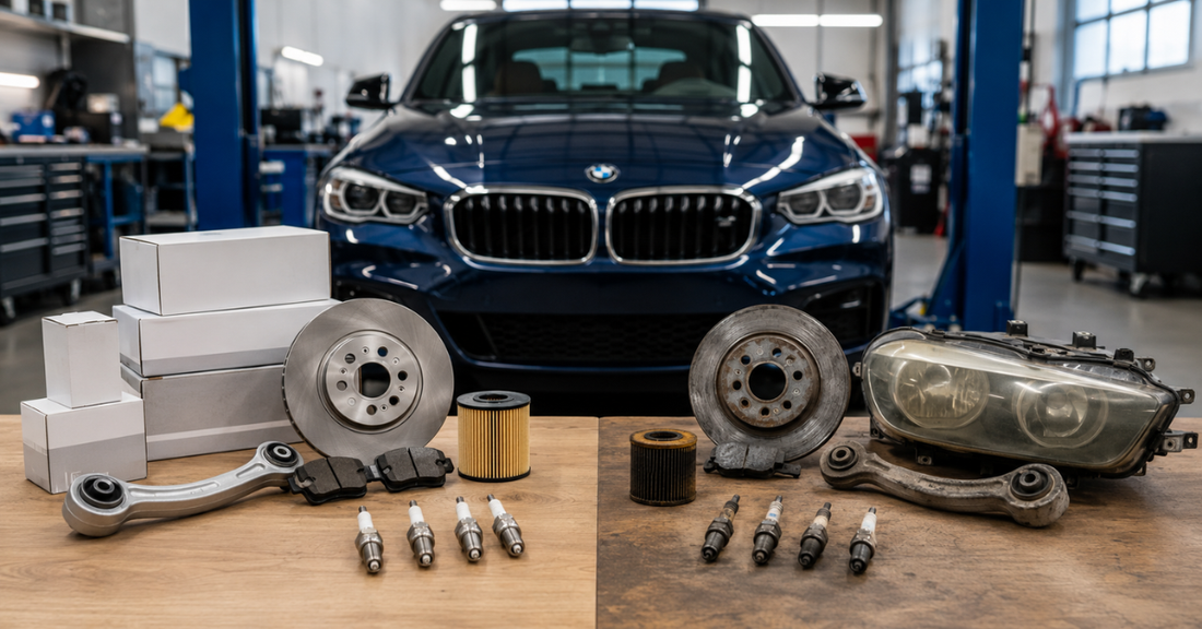 Genuine BMW Parts vs Used BMW Parts: Which Should You Buy?