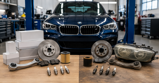 Genuine BMW Parts vs Used BMW Parts: Which Should You Buy?