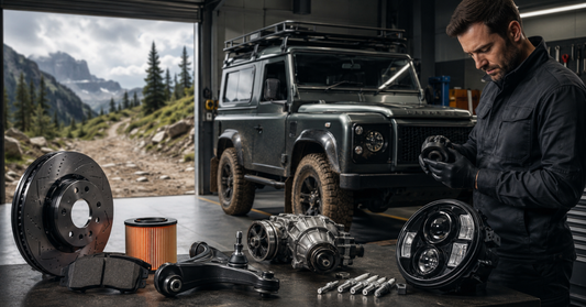 Why Genuine Land Rover Spare Parts Are Essential for Off-Road Performance and Safety
