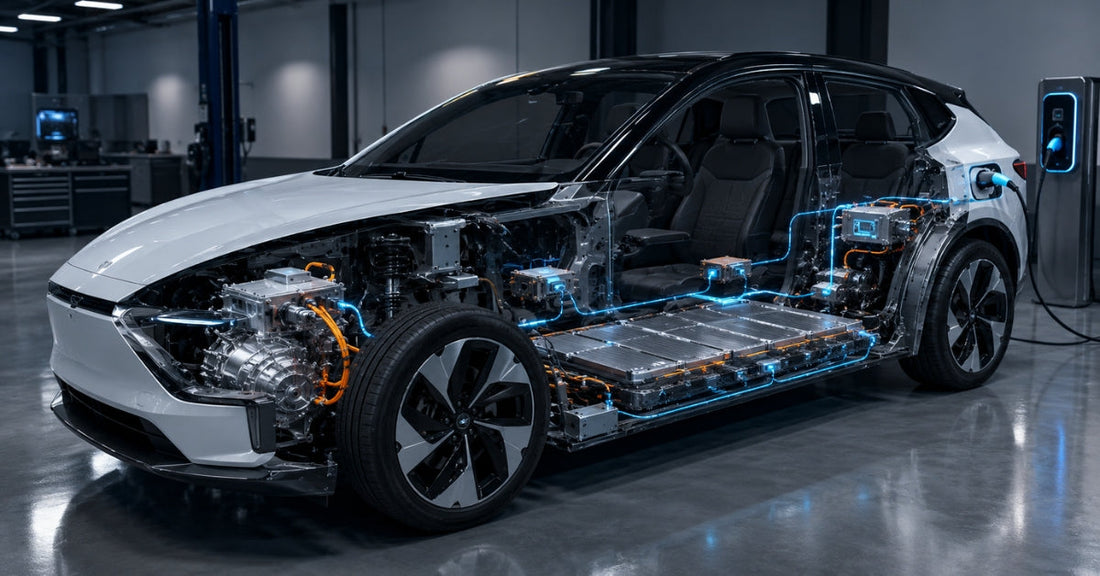 How EV Control Modules Work in Modern Electric Cars