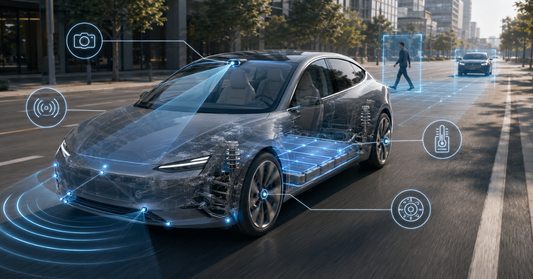 How Sensors Help Electric Cars Run Safely