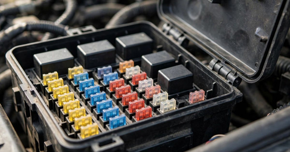 How to Read Fuse Box Labels Before Checking an Electrical Fault