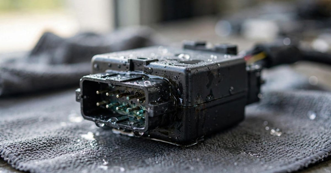 How Water Damage Can Affect a Parking Assist Control Module