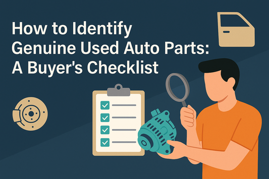 How to Identify Genuine Used Auto Parts: A Buyer's Checklist