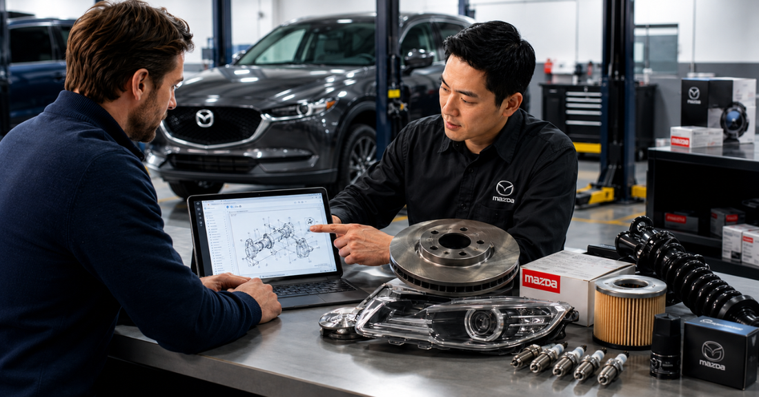 Mazda Spare Parts Buying Guide: How to Choose the Right Part