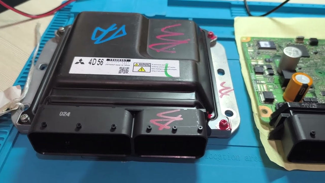 What Is a Mitsubishi ECU and How Does It Control Your Car’s Engine?