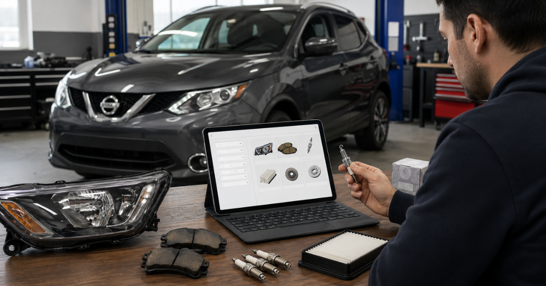 How to Find Nissan Parts by Model, Year and Part Number