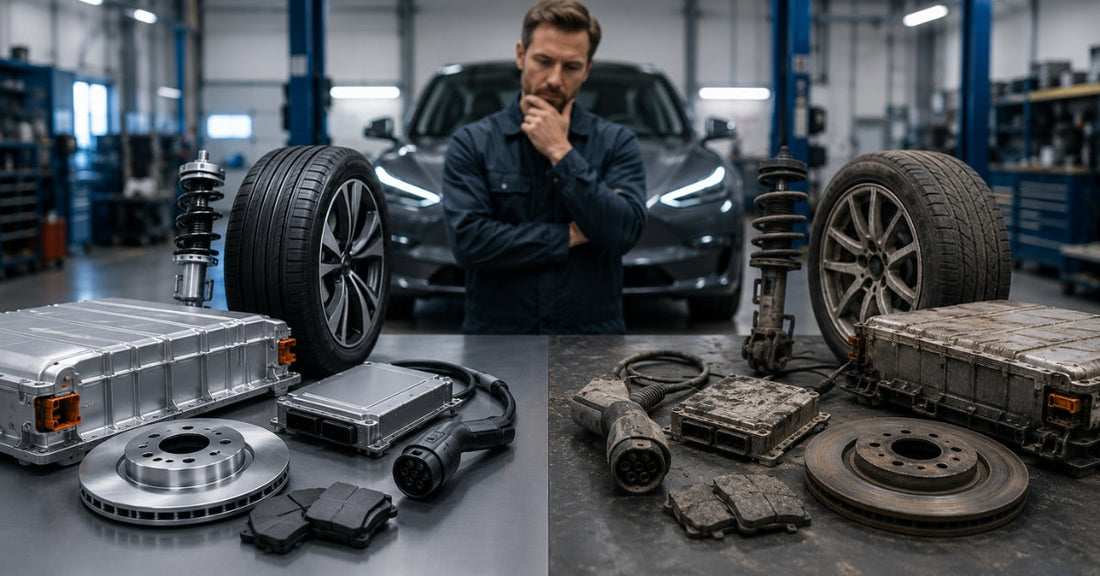 OEM vs Used EV Parts: Which Option Is Better?
