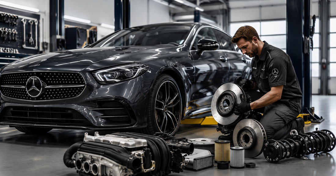 How Quality Mercedes Parts Help Maintain Luxury Performance