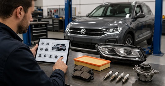 How to Identify the Right Volkswagen Spare Parts for Your Vehicle Model
