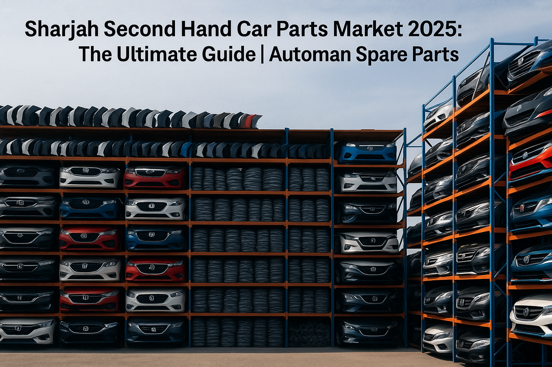 Sharjah Second Hand Car Parts Market 2025: The Ultimate Guide | Automan Spare Parts