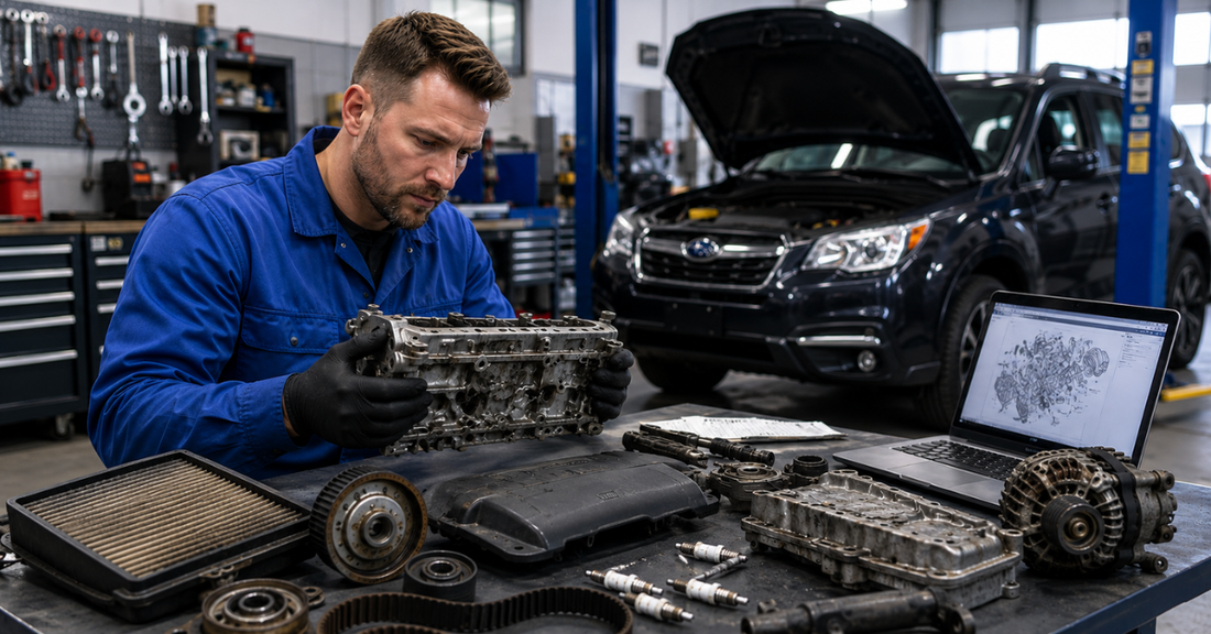 Subaru Engine Parts: What to Check Before Buying Used Parts