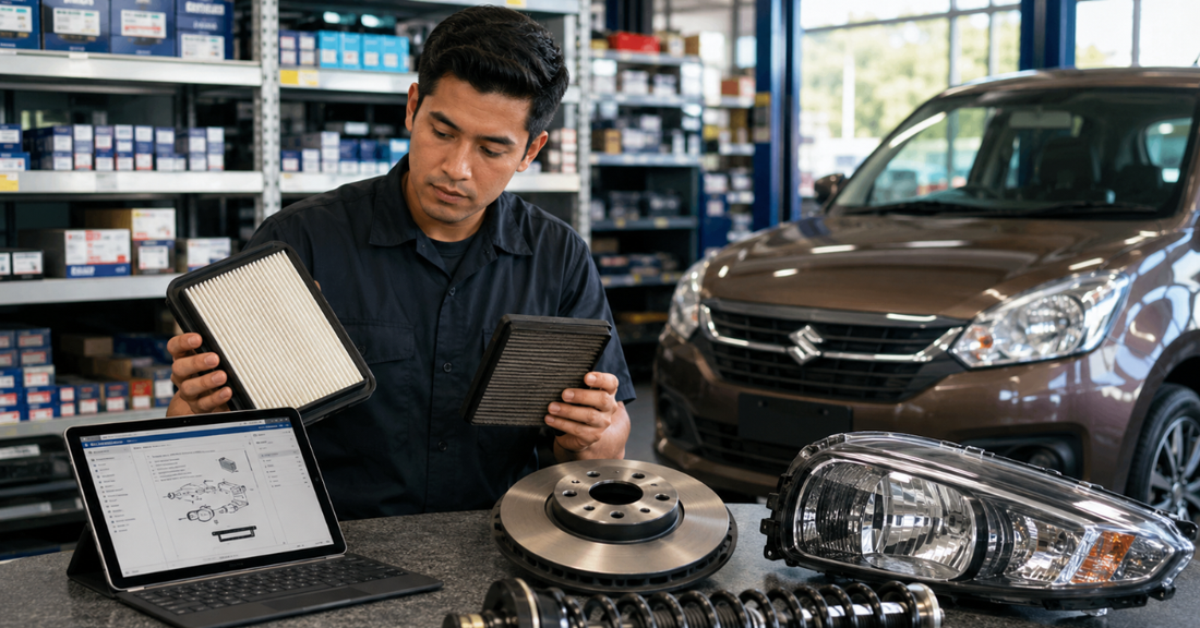 How to Find Suzuki Parts by Model and Part Number