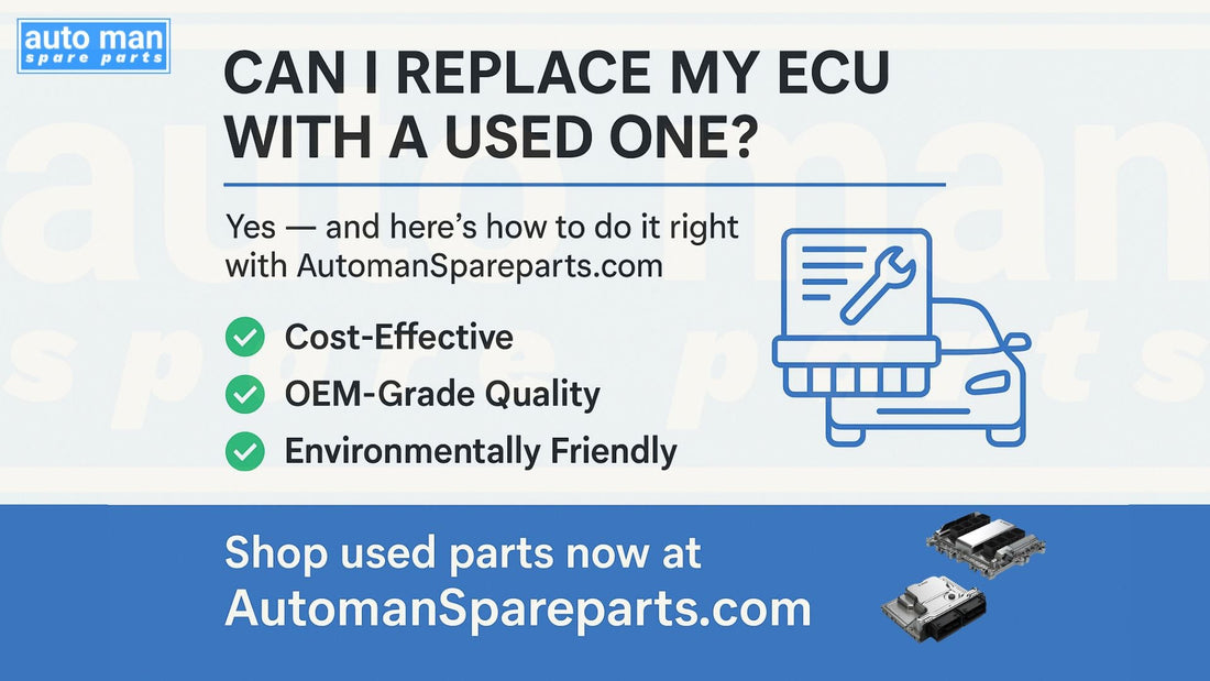 🔧 How to Replace Your ECU (General Steps)