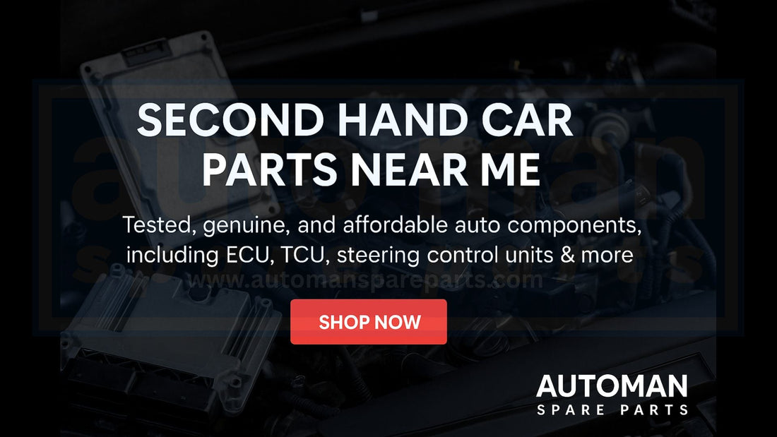 Second Hand Car Parts Near Me: Your Guide to Quality, Affordability, and Convenience