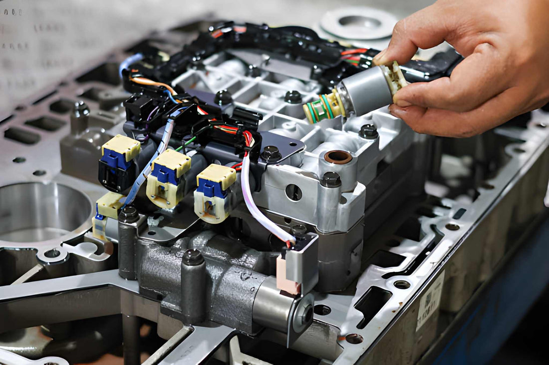 Transmission Control Unit Reset