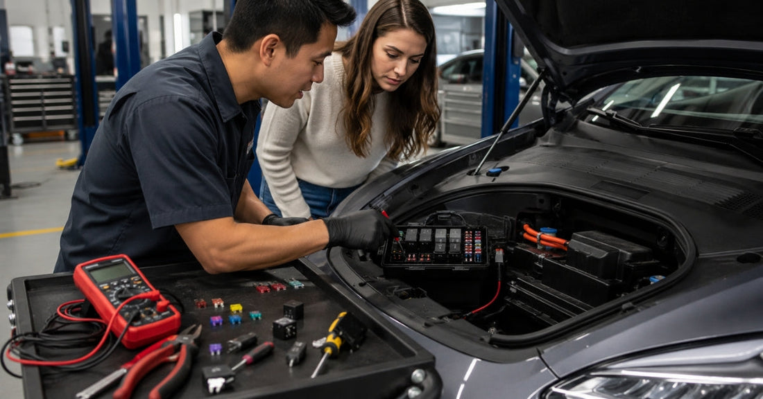 EV Fuse Box Problems: Symptoms and Solutions