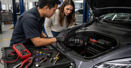 EV Fuse Box Problems: Symptoms and Solutions
