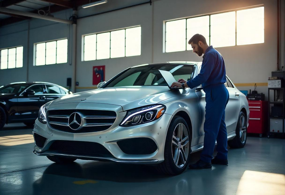 How to Upgrade Your Mercedes ECU in the USA