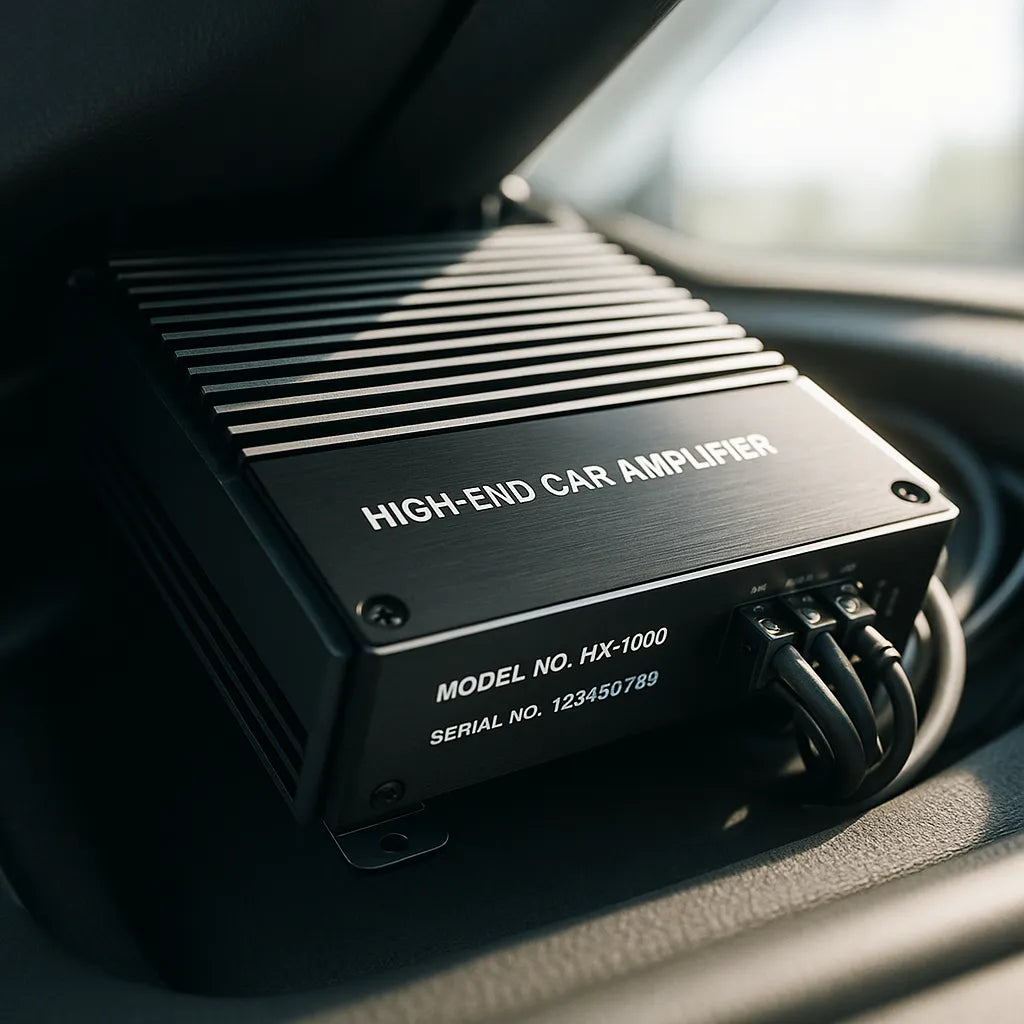 Used Car Amplifiers Online