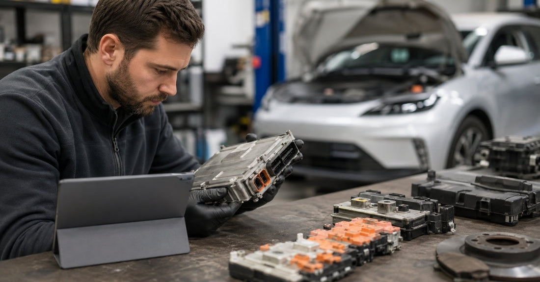 Used EV Parts: What to Check Before Buying Online