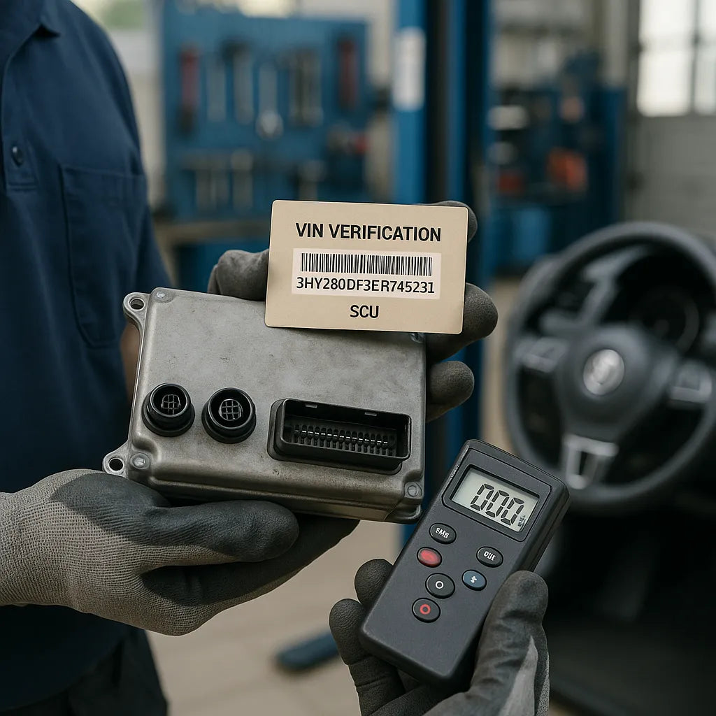 Used Steering Control Unit