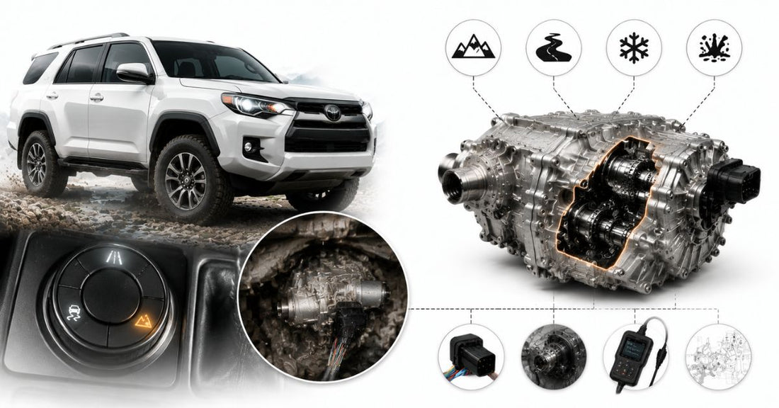 Vehicle Struggling to Switch Drive Modes? Check the Transfer Case