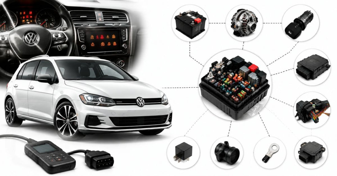 Volkswagen Electrical Problems? Start With These Common Components