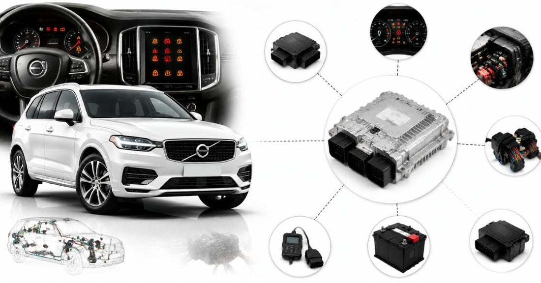 Volvo Electrical Problems: When a Replacement Module May Help