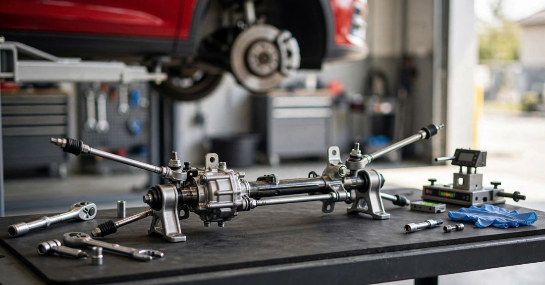 Why Wheel Alignment Is Critical After Replacing a Steering Rack