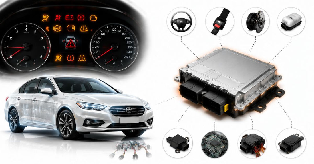 When a Safety Control Unit Starts Causing Dashboard Warnings