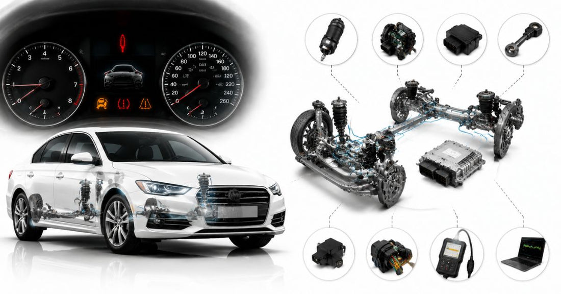 Why Electronic Suspension Problems Can Be Hard to Diagnose