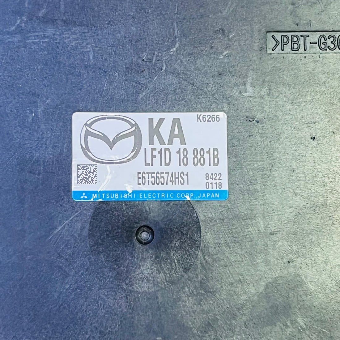 Mazda 3 BK ECU LF1D-18-881B | Engine Control Unit E6T56574HS1 OEM (2003–2009), automan spare parts