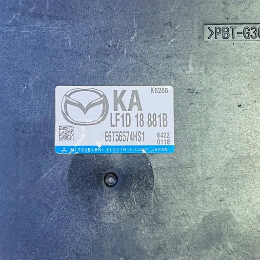 Mazda 3 BK ECU LF1D-18-881B | Engine Control Unit E6T56574HS1 OEM (2003–2009), automan spare parts