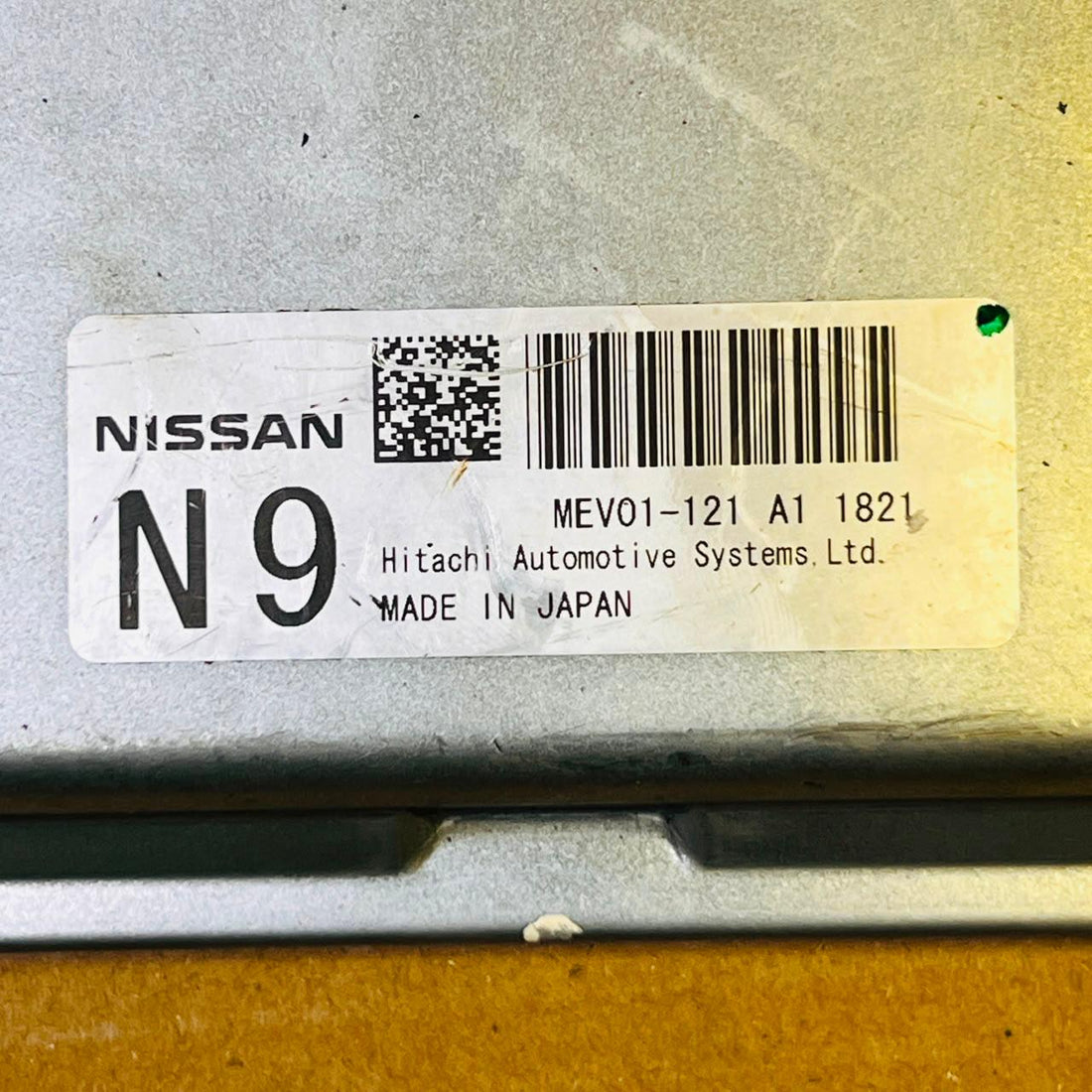 Nissan Leaf ZE0 ECU MEV01-121 A1 | Genuine OEM Engine Control Unit 2010–2012, automan spare parts