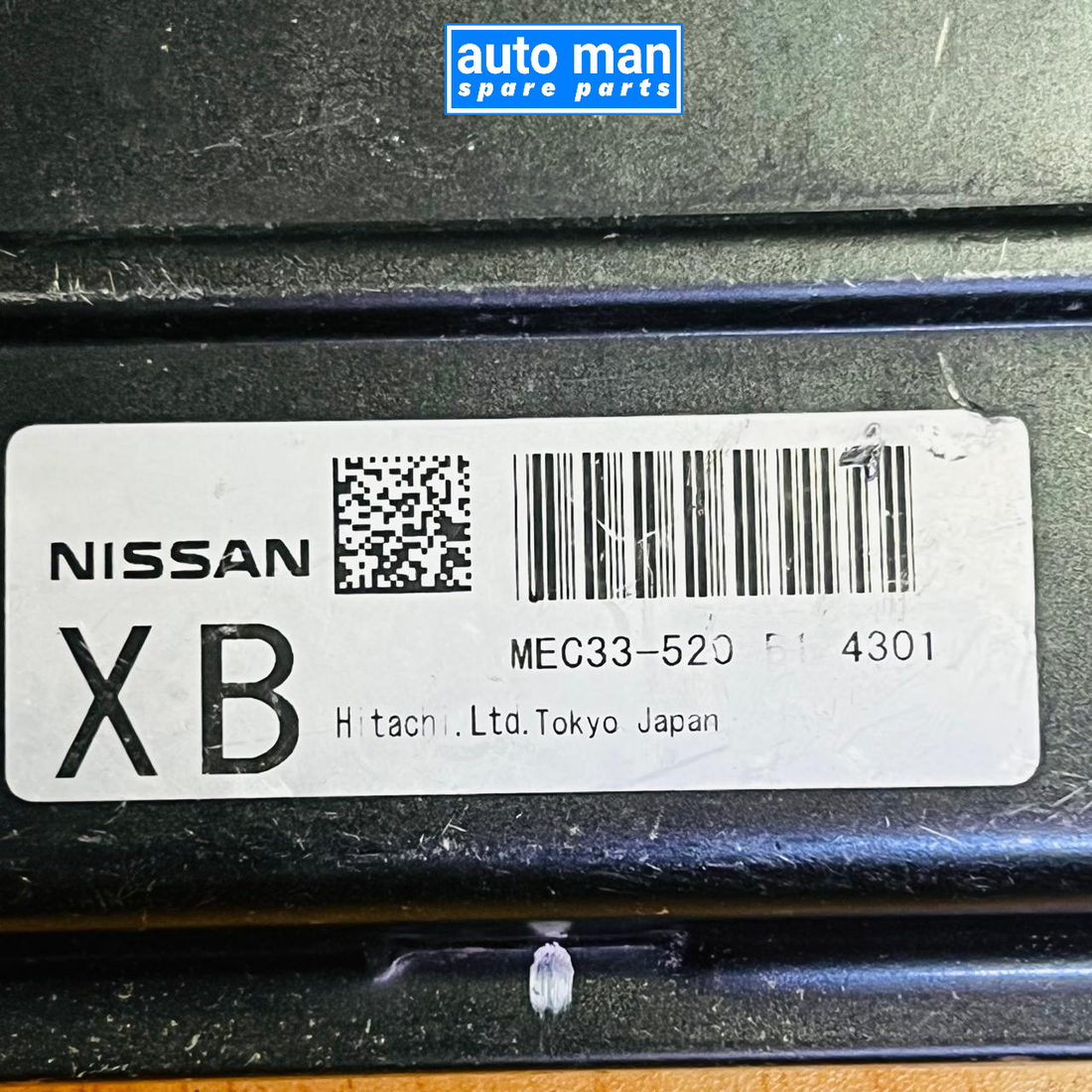  MEC33-520 B1 The Ultimate Guide to the Nissan Elgrand E51 3.5L VQ35 Engine ECU, automan spare parts