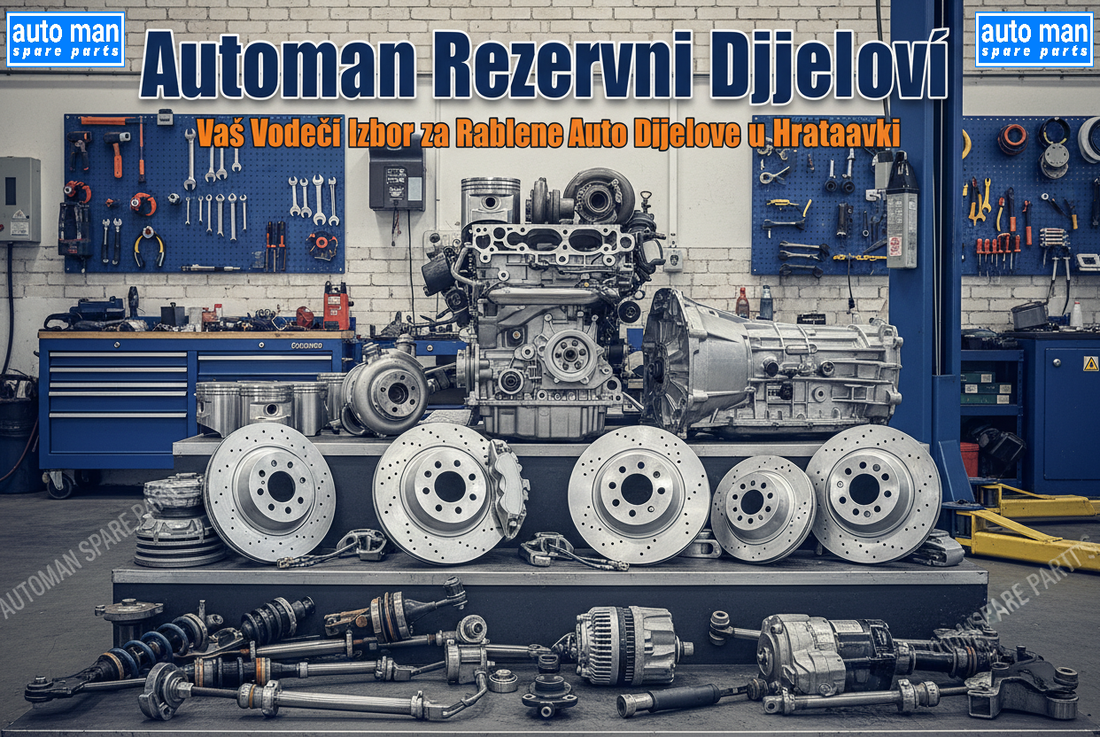 Automan Rezervni Dijelovi: Vaš Vodeći Izbor za Rabljene Auto Dijelove u Hrvatskoj, auto man spare parts