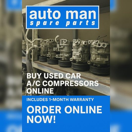 Used Auto AC Compressors for Sale Affordable and Reliable at Automan Spare Parts